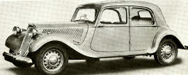1950 Citroen Light Fifteen