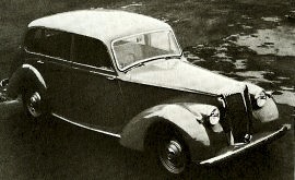 1950 Daimler DB 18 Consort Saloon