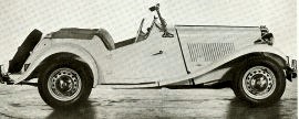 1950 MG Midget TD