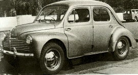 1950 Renault 4CV, Model R1060