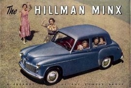 1951 Hillman Hillman Minx Phase 5