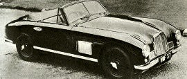 1951 Aston Martin 2-Litre Sports OB1