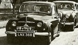 1951 Rover 75 P4 Saloon