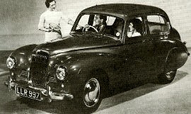 1951 Sunbeam-Talbot 90 Mark II Saloon