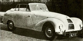 1952 Allard M2X Drophead Coupe