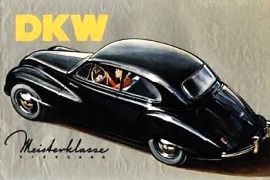 1953 DKW F91 Meisterklasse