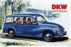 1953 DKW F91 Universal