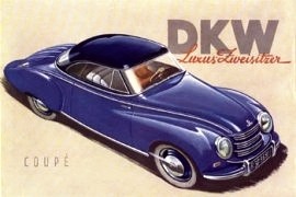 1953 DKW Luxus Coupe