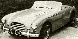 1953 Allard K3 Tourer V8
