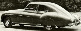 1953 Bentley Continental Sports Saloon