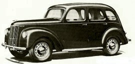 1953 Ford Prefect Model E493A and Anglia Model E494