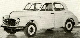 1953 Morris Oxford Series MO