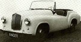1953 Singer SMX Roadster