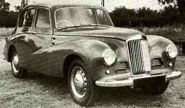 1953 Sunbeam-Talbot 90 Mark IIA Saloon