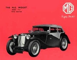 1954 MG TC
