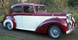 1954 Alvis TC 21/100 Grey Lady Saloon