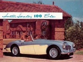 1956 Austin Healey 100 Six