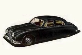 1956 Jaguar Mark 1 2.4 Litre