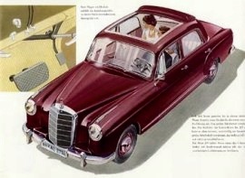1956 Mercedes-Benz 219 W105