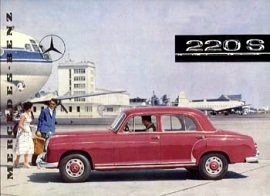 1956 Mercedes-Benz 220 S W180
