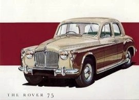 1956 Rover 75