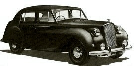 1956 Austin A135 four-light Touring Limousine Mark III version Model DM5