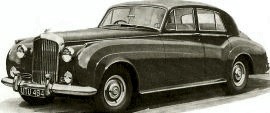 1956 Bentley S-Series Saloon