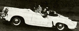 1956 Daimler Conquest Drophead Coupe