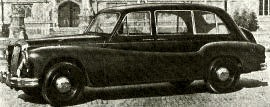 1956 Daimler DK400 Limousine