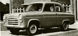 1956 Ford Anglia 100E Saloon De Luxe