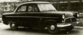 1956 Ford Consul Mark II Diesel Saloon