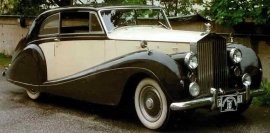 1956 RolIs-Royce Silver Wraith