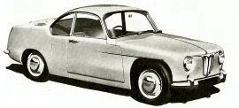 1956 Rover T3 Coupe Gas Turbine Experimental