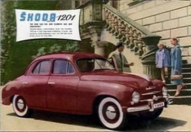 1958 Skoda 1201