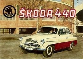1958 Skoda 440