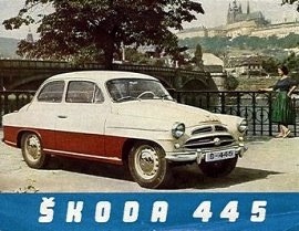 1958 Skoda 445