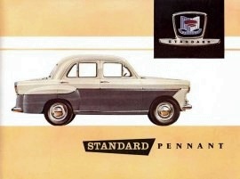 1958 Standard Pennant