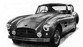 1958 Allard Gran Turismo Fixed-Head Coupe