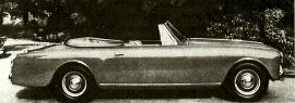 1958 Alvis 3-Litre Model TC1 08/G Drophead Coupe