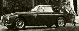 1958 Aston Martin DB Mark III Saloon