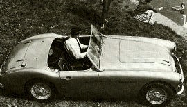 1958 Austin-Healey 100 Six Sports