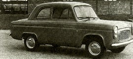 1958 Ford Anglia Saloon Model 100E