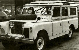 1958 Land-Rover 88 and 109 Series I