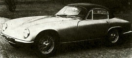 1958 Lotus Elite Coupe