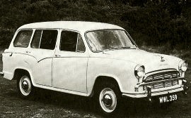 1958 Morris Oxford Traveller Series IV