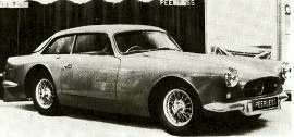 1958 Peerless Gran Turismo