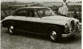 1958 Riley Two-Point-Six 2.6 Model UA Saloon