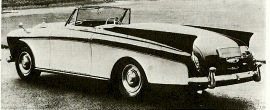 1958 RolIs-Royce Silver Cloud Convertible