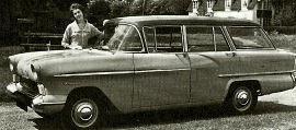 1958 Vauxhall Victor Estate Model FW