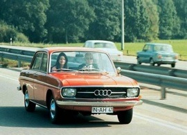 1960 Audi 72